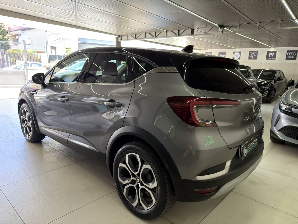 RENAULT CAPTUR 1000 TCE GPL TECHNO UNICOPROPRIETARIO